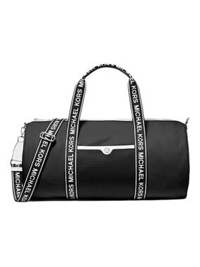 Michael Kors Jet Set Large Nylon Duffel Bag